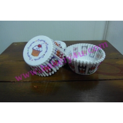 กระทงกระดาษลาย cupcake